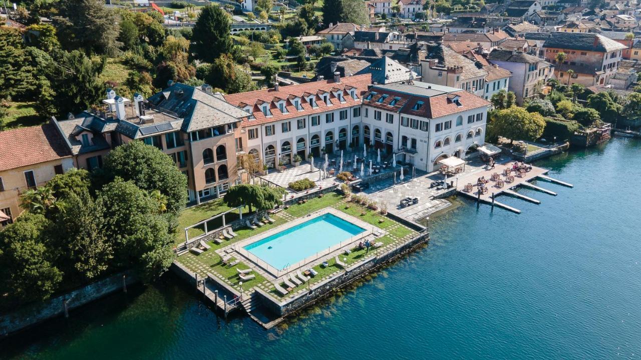 Hotel San Rocco Orta San Giulio Eksteriør billede