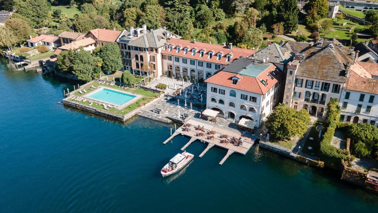 Hotel San Rocco Orta San Giulio Eksteriør billede