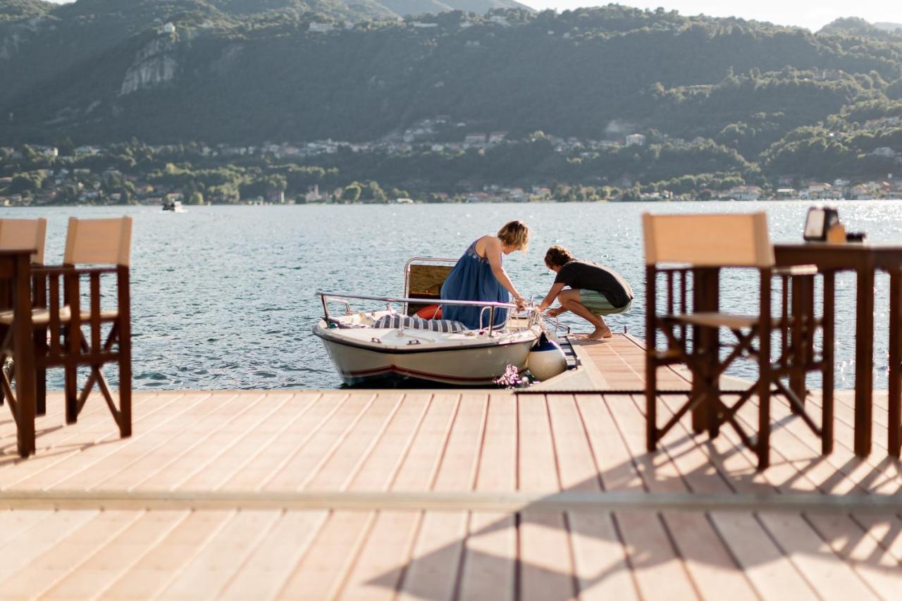 Hotel San Rocco Orta San Giulio Eksteriør billede