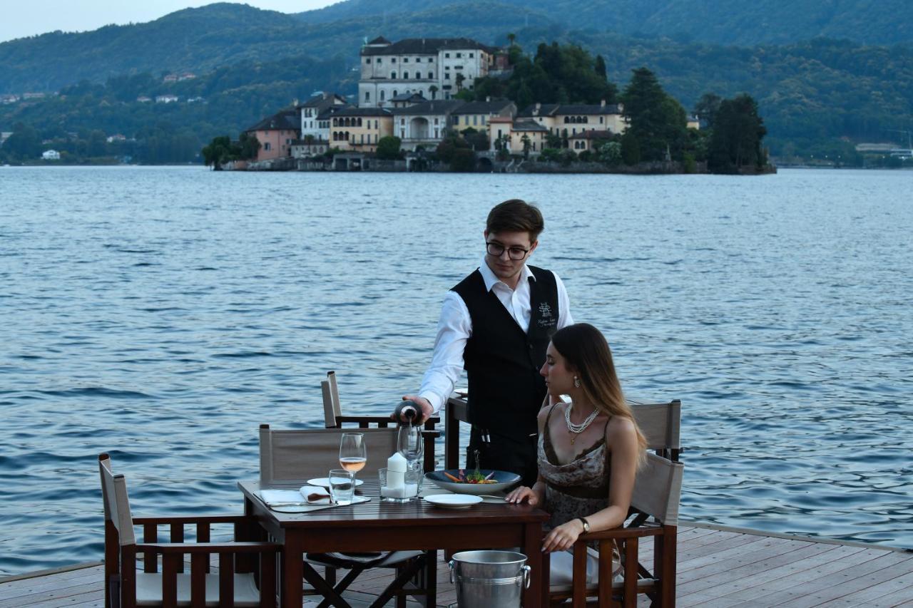 Hotel San Rocco Orta San Giulio Eksteriør billede