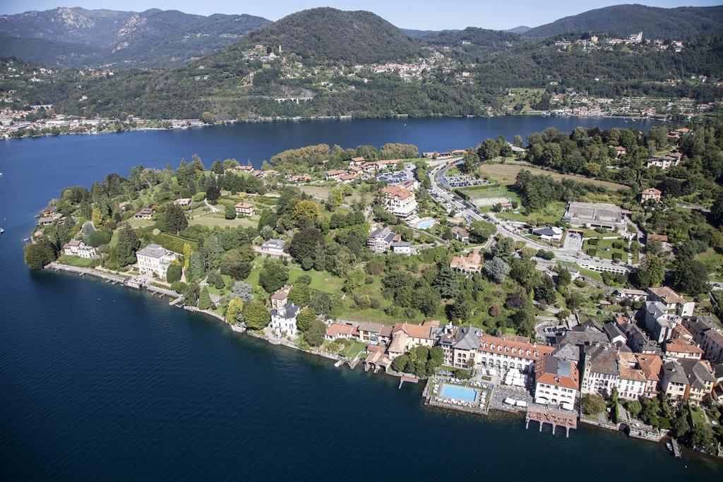 Hotel San Rocco Orta San Giulio Eksteriør billede