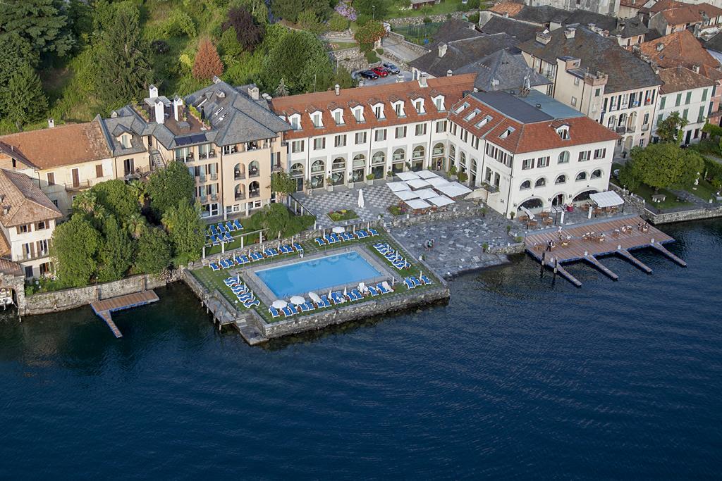 Hotel San Rocco Orta San Giulio Eksteriør billede