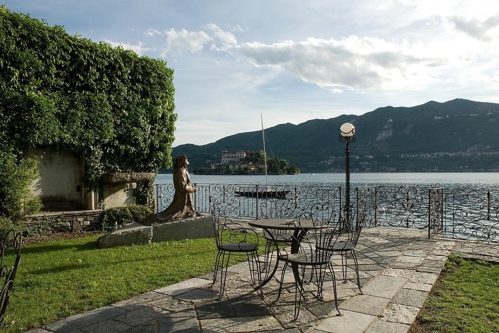 Hotel San Rocco Orta San Giulio Eksteriør billede