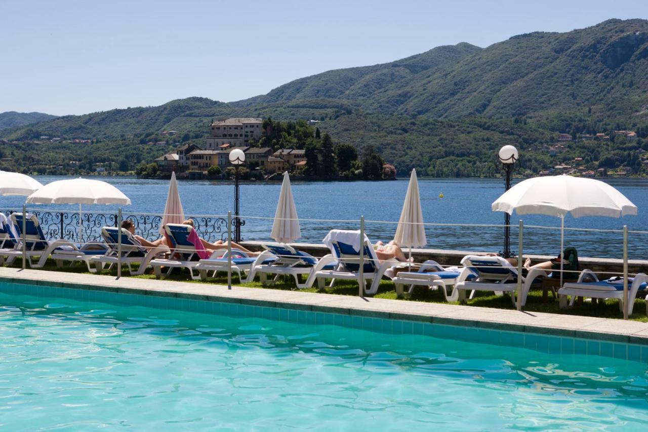 Hotel San Rocco Orta San Giulio Eksteriør billede